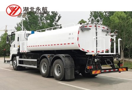 25噸慶鈴純電動路面清洗車圖片 25噸慶鈴純電動路面清洗車圖片