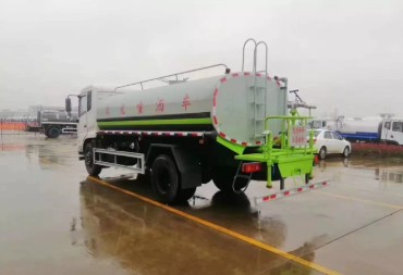 國六15噸東風天錦灑水車圖片 國六15噸東風天錦灑水車圖片
