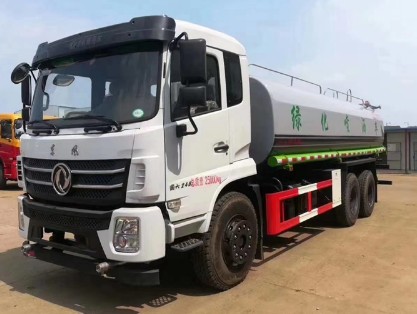 20噸國六東風(fēng)后雙橋?yàn)⑺噲D片 20噸國六東風(fēng)后雙橋?yàn)⑺噲D片