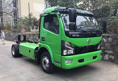國(guó)六東風(fēng)福瑞卡天然氣底盤灑水車圖片 國(guó)六東風(fēng)福瑞卡天然氣底盤灑水車圖片