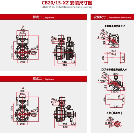 CB20/15-XZ܇ðbߴD