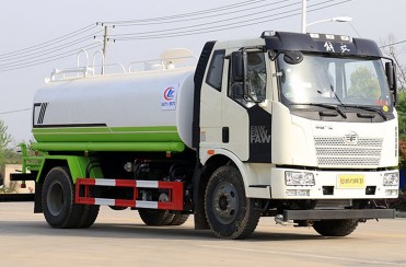 國六12方解放J6L灑水車 國六12方解放J6L灑水車